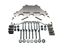 Load image into Gallery viewer, Granatelli Billet Aluminum Engine Stand Adapter Plate for Ford Engines