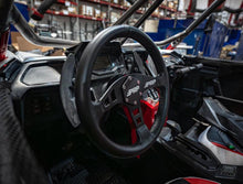 Load image into Gallery viewer, PRP Flat Leather Steering Wheel - Black