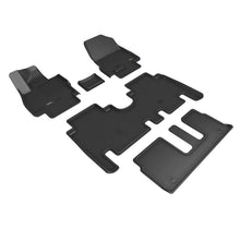 Load image into Gallery viewer, 3D MAXpider 2026 Hyundai Ioniq 9 7-Seat Kagu Full Set Floor Mat - Black (5pc)