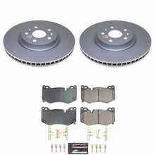 Load image into Gallery viewer, Power Stop 20-25 Chevrolet Corvette Front Z23 Coated Brake Kit
