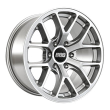 Load image into Gallery viewer, BBS TS-P 18x9in - 6x135 - 87.1 CB - ET0 - Satin Silver Wheel