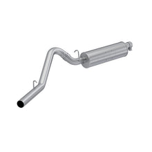 Load image into Gallery viewer, MBRP 97-99 Jeep Wrangler TJ Inline-4 2.5L/Inline-6 2.5in Aluminized Steel Cat Back Single Side Exit