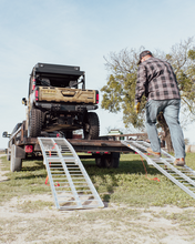 Load image into Gallery viewer, QuadBoss 1500 Arched Ramp 94in x 18in (7.8ft x 1.5 ft)