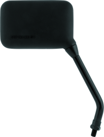 BikeMaster Superbike GP Mirror 10mm Long Right - Black