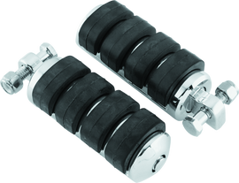 Kuryakyn ISO Peg Large With Male Adapter Chrome (Pair)