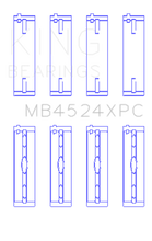 Load image into Gallery viewer, King Engine Bearings Nissan VR38DETT pMaxKote Crankshaft Main Bearing Set - Size STDX