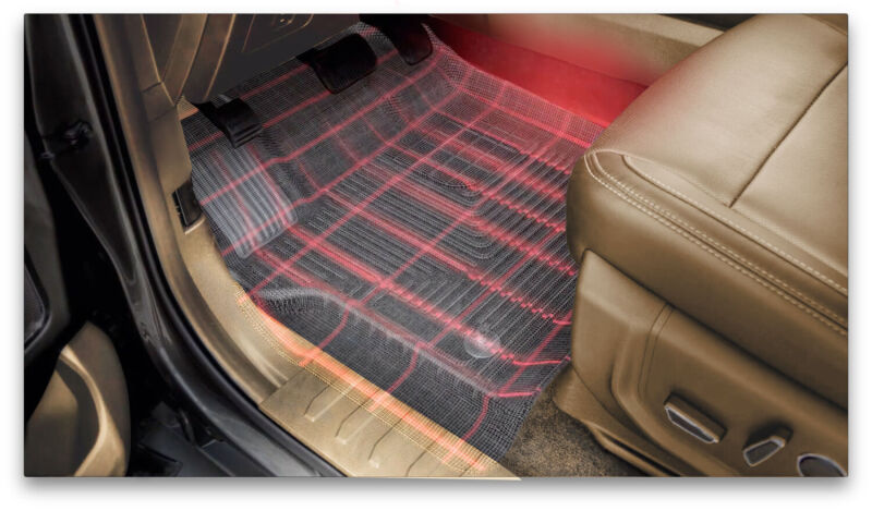 Husky Liners 15-23 Chevrolet Express/GMC Savana 1500/2500/3500 WeatherBeater Black Floor Liners