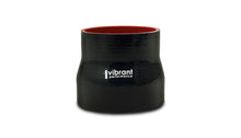 Load image into Gallery viewer, Vibrant 4 Ply Aramid Reducer Coupling 1.5in Inlet x 1in Outlet x 3in Length - Black