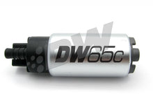 Load image into Gallery viewer, DeatschWerks 265 LPH DW65C Series Compact Fuel Pump w/ Mounting Clips