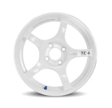 Load image into Gallery viewer, Advan TC4 18x9.5 +38 5x120 Racing White Wheel