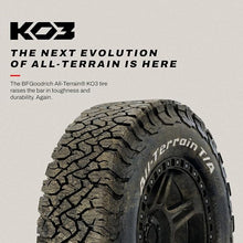 Load image into Gallery viewer, BFGoodrich All Terrain T/A KO3 33X12.50R15/C 108R