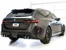 Load image into Gallery viewer, AWE Tuning BMW G90/G99 M5 Touring Edition Cat-Back Exhaust - Chrome Silver Tips