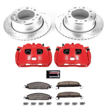 Load image into Gallery viewer, Power Stop 13-18 Ram 3500 Rear Z36 Truck &amp; Tow Kit w/Cals