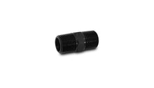Load image into Gallery viewer, Vibrant 1/2in NPT x 1/2in NPT Straight Union Pipe Adapter Fitting - Aluminum