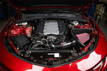 Load image into Gallery viewer, Corsa 16-24 Chevrolet Camaro SS 6.2L V8 Carbon Fiber Open Element Air Intake - Dry