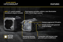 Load image into Gallery viewer, Diode Dynamics HitchMount LED Pod 4-Pin Reverse Kit C1R