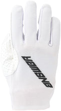 Load image into Gallery viewer, Answer Aerlite Gloves White/Black Logo - Small