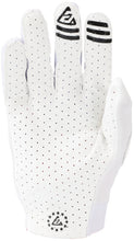 Load image into Gallery viewer, Answer Aerlite Gloves White/Black Logo - Small