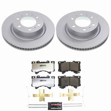 Load image into Gallery viewer, Power Stop 24-25 Toyota Tacoma Front Z36 Coated Truck &amp; Tow Brake Kit