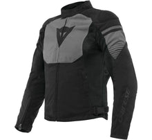 Load image into Gallery viewer, Dainese Air Fast Tex Jacket Black/Gray/Gray Size - 44