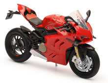 Load image into Gallery viewer, New Ray Toys Ducati Panigale V4 S Red Scale - 1:12