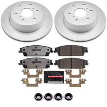 Load image into Gallery viewer, Power Stop 07-14 Cadillac Escalade Rear Z36 Coated Truck &amp; Tow Brake Kit