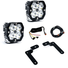 Load image into Gallery viewer, Baja Designs 18-25 Jeep JL/JT / 20-25 Gladiator Squadron Spt 2.0 A-Pillar SPTSMN w/UP (Spot) - Clear