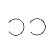 Load image into Gallery viewer, Wiseco 18mm Round Wire Pin Locks (Pair) Retaining Clip Shelf Stock
