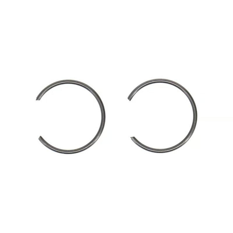 Wiseco 19mm Round Wire Pin Locks (Pair) Retaining Clip Shelf Stock