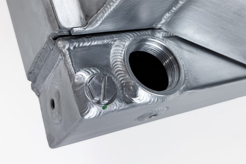 CSF Motorsport Radiator with Shroud - 14in SPAL Brushless Fans - Harnesses