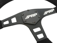 Load image into Gallery viewer, PRP Flat Suede Steering Wheel - Black