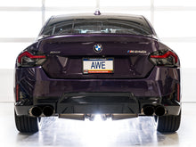 Load image into Gallery viewer, AWE Tuning 22-26 BMW M240i (G42) Touring Edition Exhaust - Diamond Black Tips