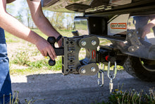 Load image into Gallery viewer, Gen-Y The Boss Torsion-Flex 2.5in Shank 6in Drop 3.5K Hitch w/GH-0161 Dual-Ball/Pintle Lock