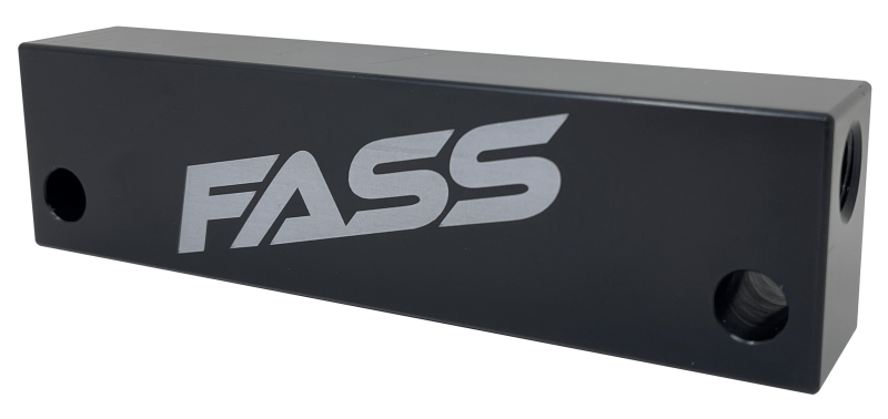 FASS Fuel Systems 19-22 Cummins 6.7L Fuel Filter Housing Delete Kit CFHD-1003K