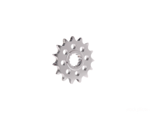 Load image into Gallery viewer, Vortex Racing Steel Front Sprocket 525 17 Tooth- Silver