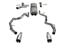 Load image into Gallery viewer, Corsa 25-26 RAM 1500 RHO Crew Cab 3.0L Turbo Cat-Back Dual Rear Exit w/ 5in Single Satin Pro Series