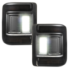 Load image into Gallery viewer, Oracle 2018+ Jeep Wrangler Rubicon/Sport LED Flush Mount Tail Light - Tinted