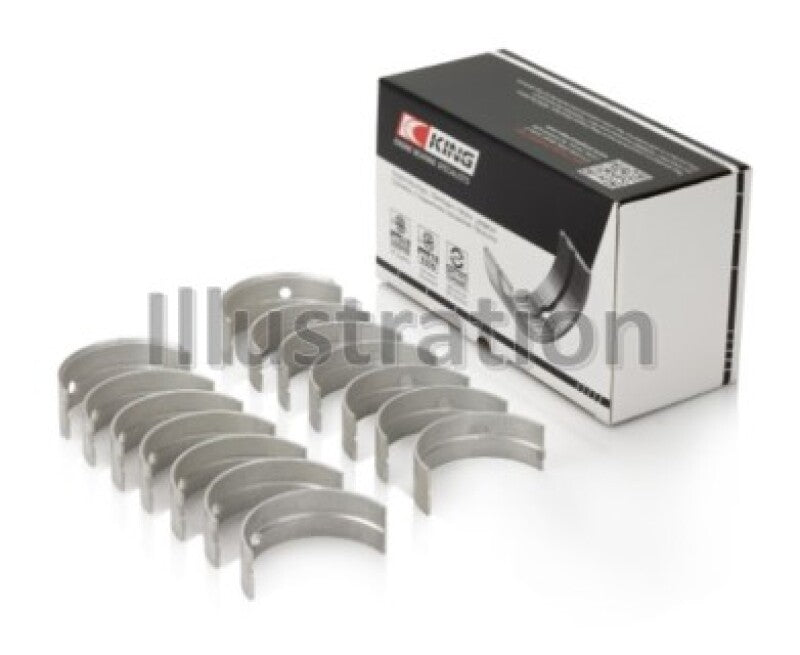 King Engine Bearings Toyota 5ME/5MGE/7MGE/7MGTE Main Bearing Set - Size +0.25mm