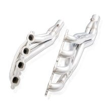 Load image into Gallery viewer, Stainless Works 2019+ Chevrolet Silverado 5.3/6.2 Catted Headers 1-7/8in Primaries 3in Leads X-Pipe
