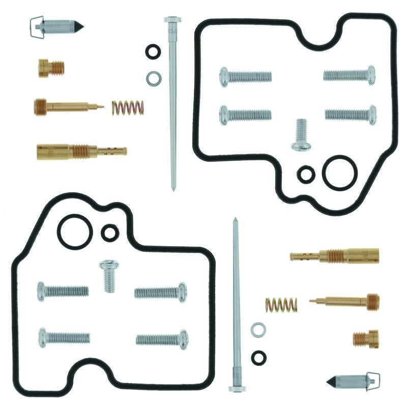 QuadBoss 06-13 Kawasaki KVF650 Brute Force 4x4i Carburetor Rebuild Kit