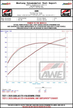 Load image into Gallery viewer, AWE Tuning 22-26 Cadillac CT5-V Blackwing SwitchPath Exhaust - Chrome Silver Tips