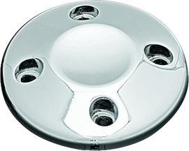 Kuryakyn ISO Grip End Cap Chrome (Ea)