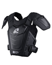 EVS Revo 5 Roost Deflector Black/White - Large/XL