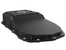 Load image into Gallery viewer, aFe POWER 21-24 RAM 1550 TRX Pro Series Transmission Pan Black w/ Machined Fins