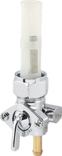 Load image into Gallery viewer, Bikers Choice 75-06 Big Twin &amp; XL Chrome 22MM Straight Down Outlet Petcock Replaces H-D 62163-75