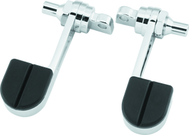 Kuryakyn ISO Peg Stirrups Without Pegs With Male Mount Adapter (Pair)