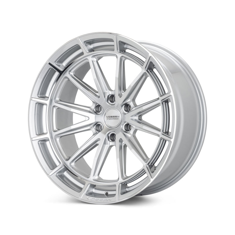 Vossen HFX-5 22x9.5 / 6x139.7 / ET20 / 106.1 / Deep - Silver Polished Wheel