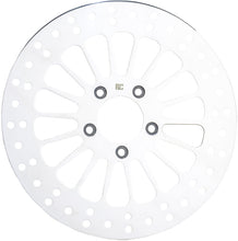 Load image into Gallery viewer, Bikers Choice 00-17 Big Twin Low and Slow 11.5 Inch Front Brake Rotor Polished