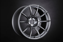 SSR GTX01 19x9.5 5/120 +38mm Offset Dark Silver Wheel (S/O, No Cancellations)