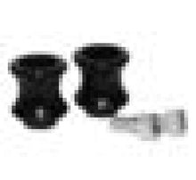 Load image into Gallery viewer, Vortex Racing Swingarm Spools 8mm- Black